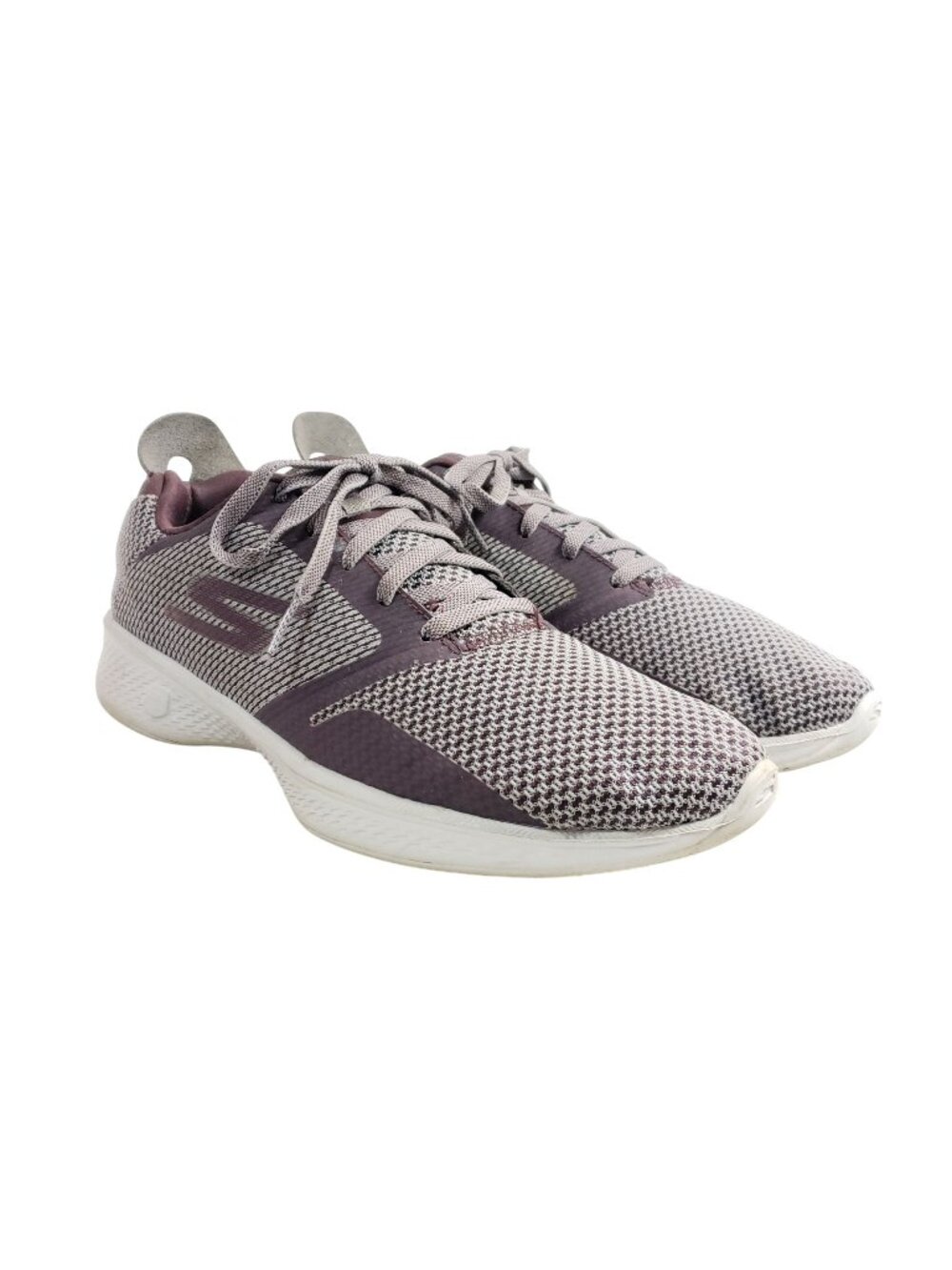 Skechers Womens Size 11 Quick Fit Athletic Shoes Burgundy Lightweight